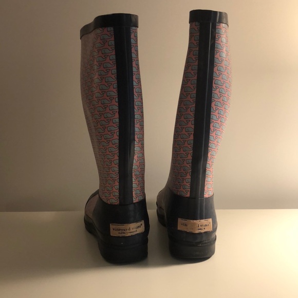 Vineyard Vine Rainboots - Picture 2 of 3